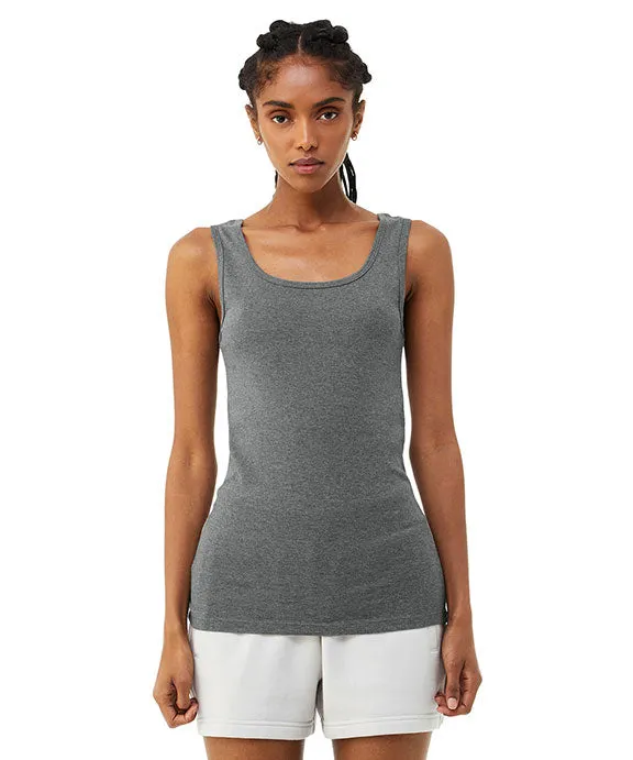 1081 - Bella   Canvas Ladies Micro Ribbed Tank Top