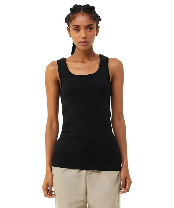 1081 - Bella   Canvas Ladies Micro Ribbed Tank Top