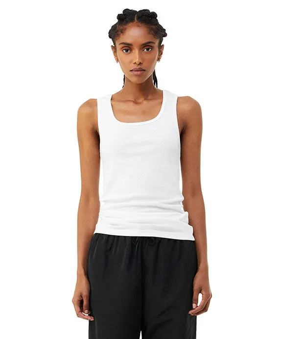 1081 - Bella   Canvas Ladies Micro Ribbed Tank Top