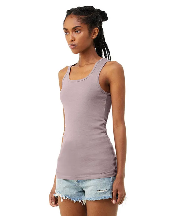 1081 - Bella   Canvas Ladies Micro Ribbed Tank Top