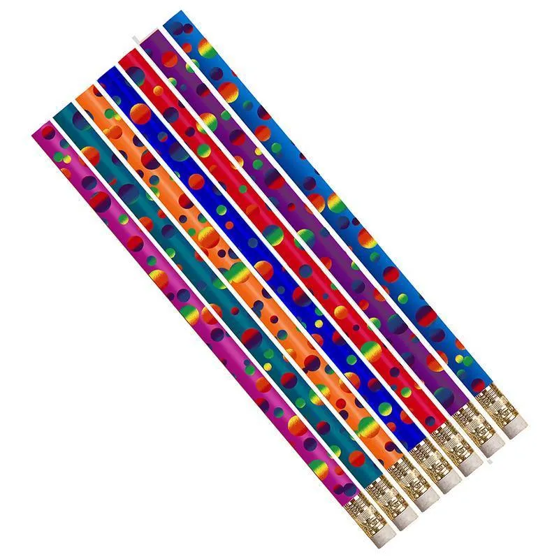 (12 Dz) Color Confetti Pencils