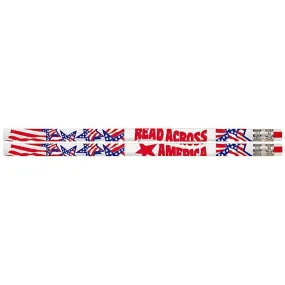 (12 Dz) Read Across America Pencils