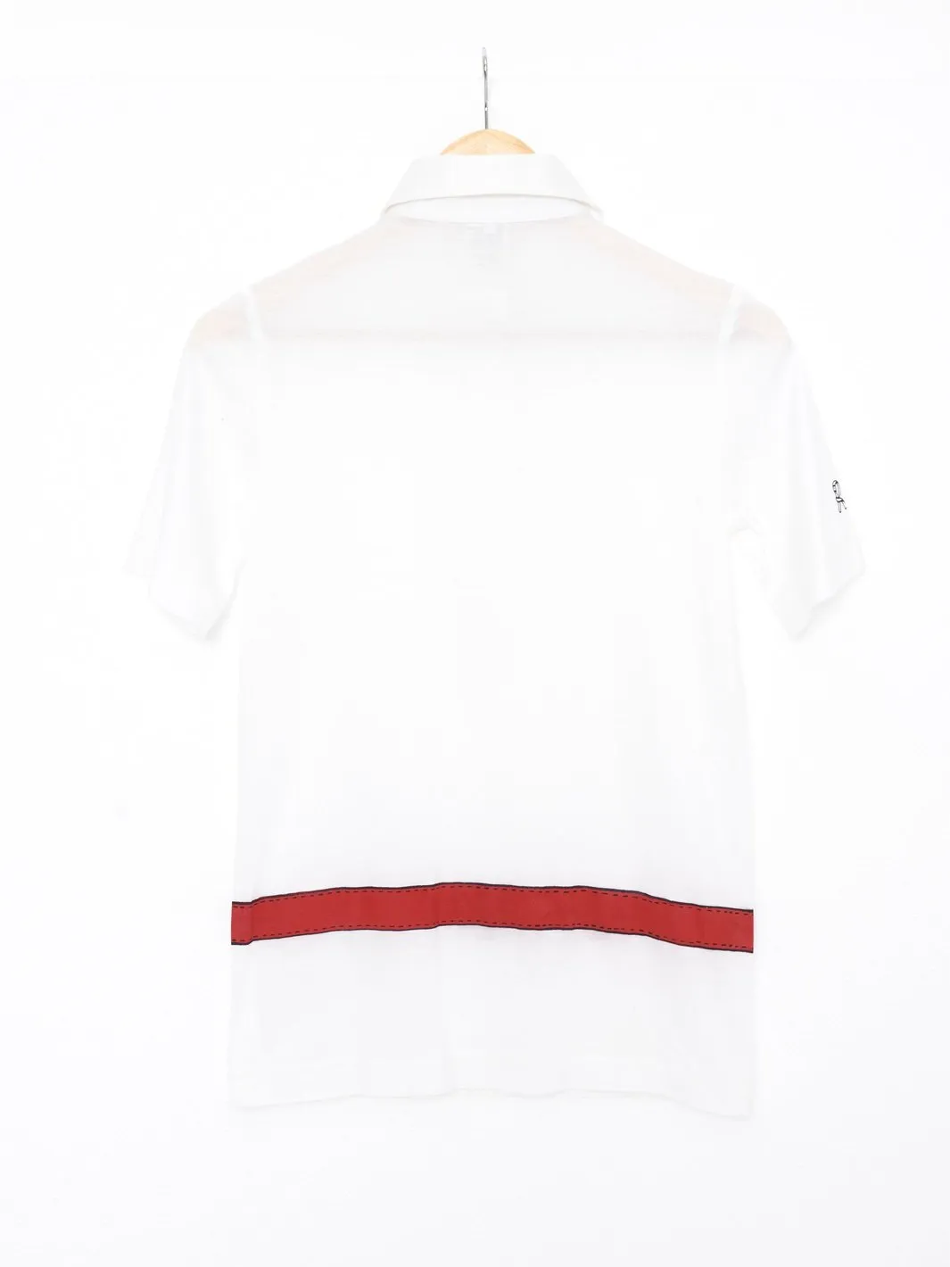 1970s Roberta Di Camerino polo shirt in white cotton