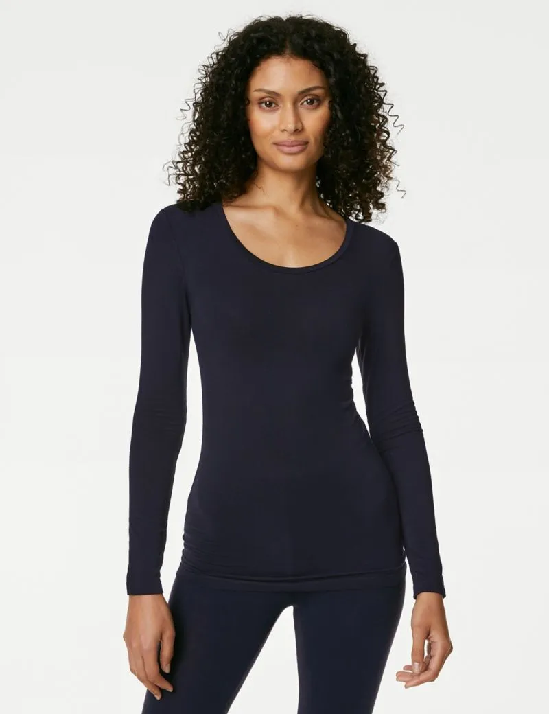 2pk Heatgen™ Thermal Light Long Sleeve Tops