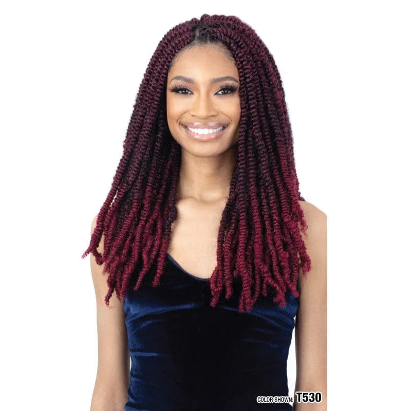 3X PRE-FLUFFED WATER POPPIN' TWIST 24 | Freetress Synthetic Braid