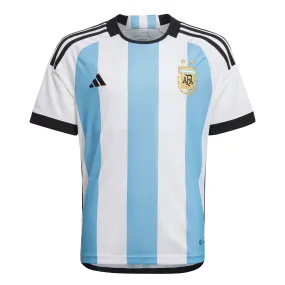 adidas Kids Argentina 2022/23 Home Jersey White/Light Blue