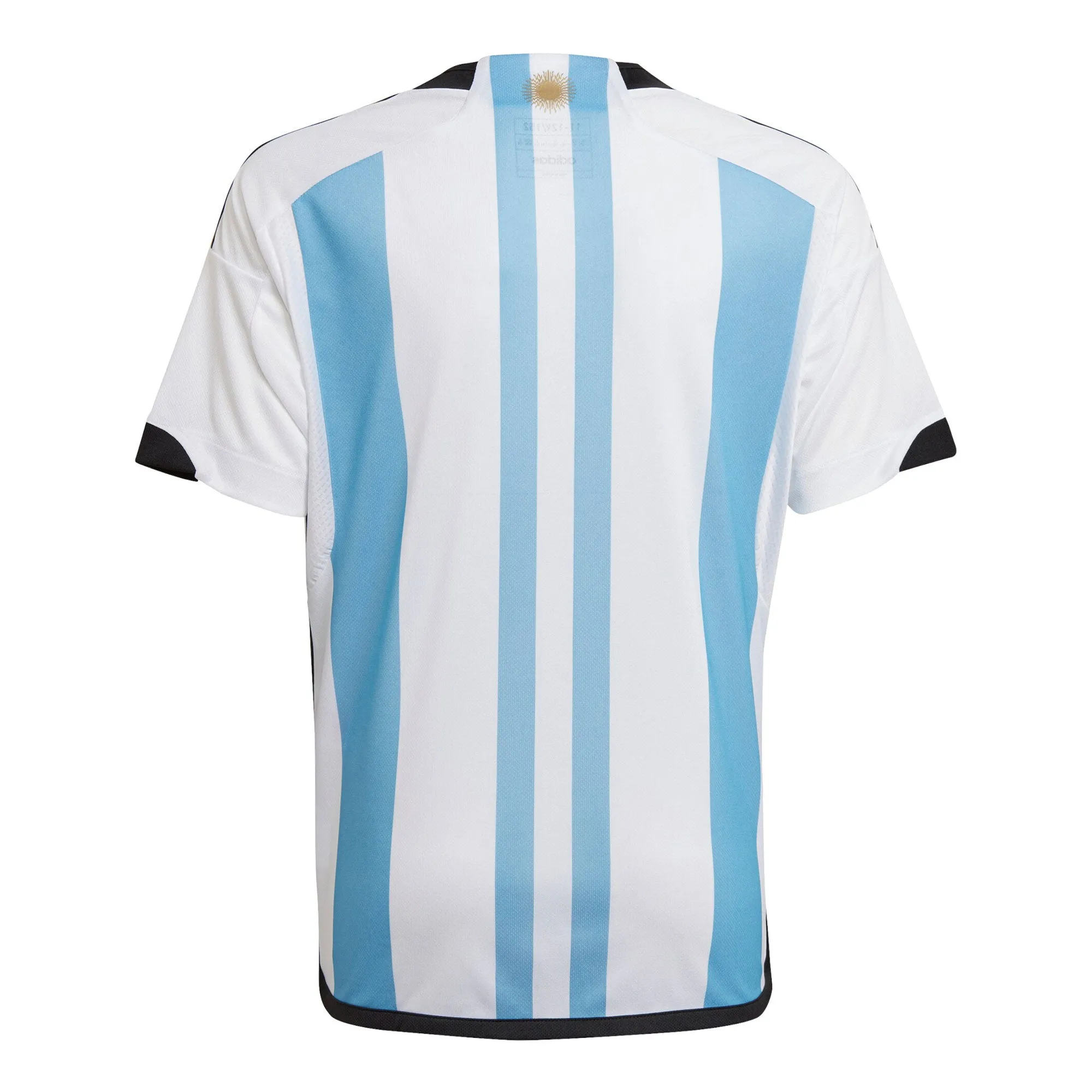 adidas Kids Argentina 2022/23 Home Jersey White/Light Blue