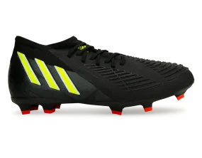 adidas Kids Predator Edge.1 FG Black/Solar Yellow