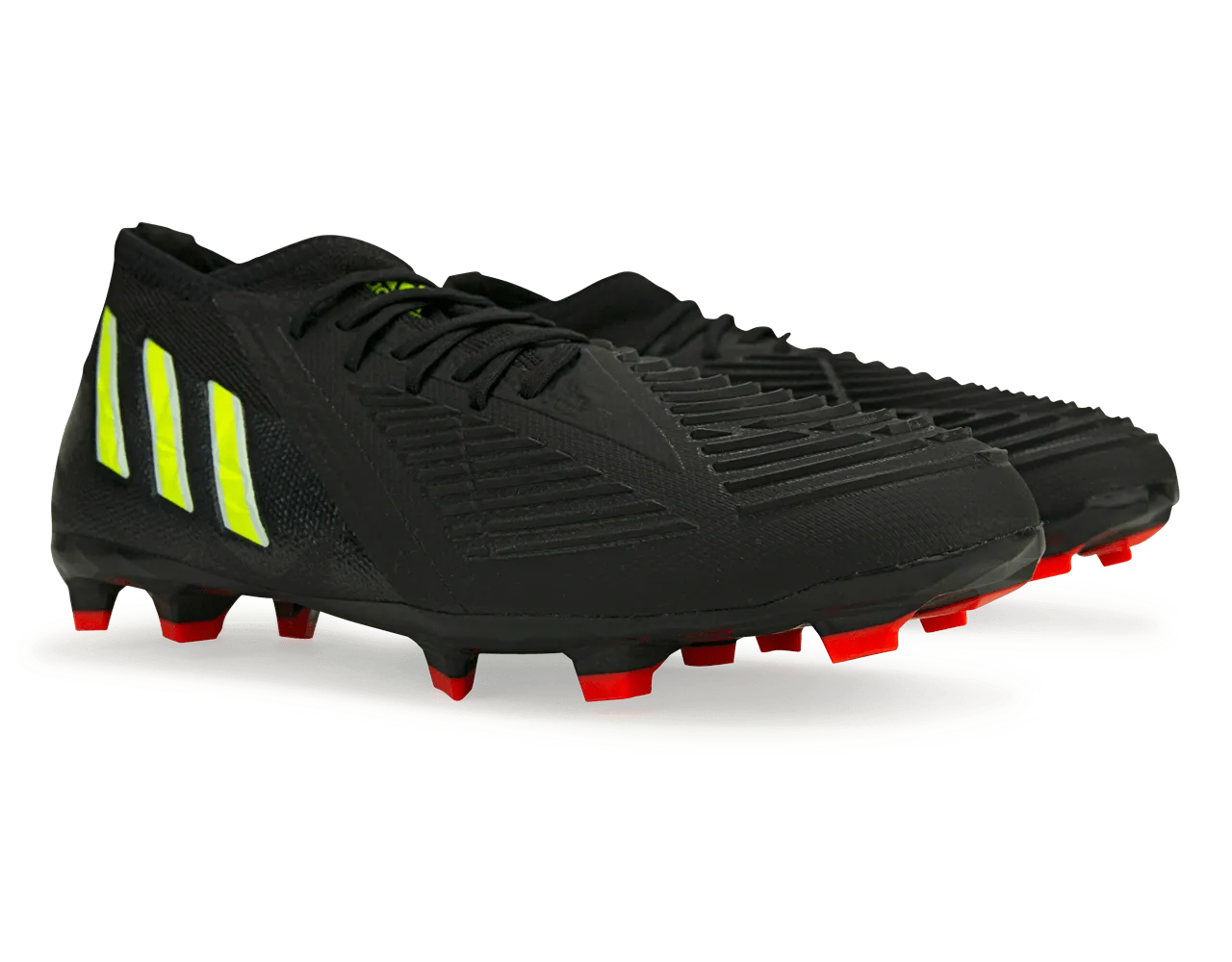 adidas Kids Predator Edge.1 FG Black/Solar Yellow