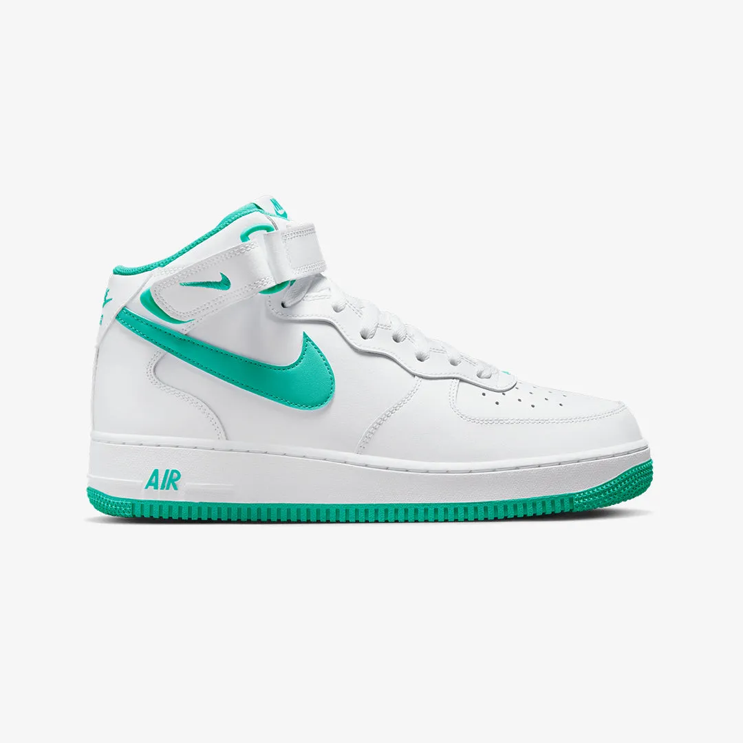 AIR FORCE 1 MID '07 'WHITE/CLEAR JADE'