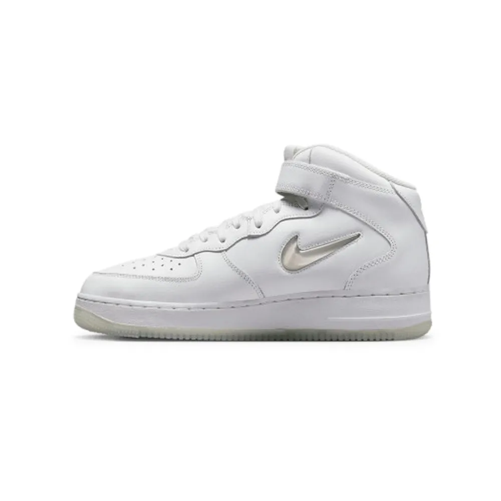 Air Force 1 Mid Jewel (Colour Of The Month: Summit White)