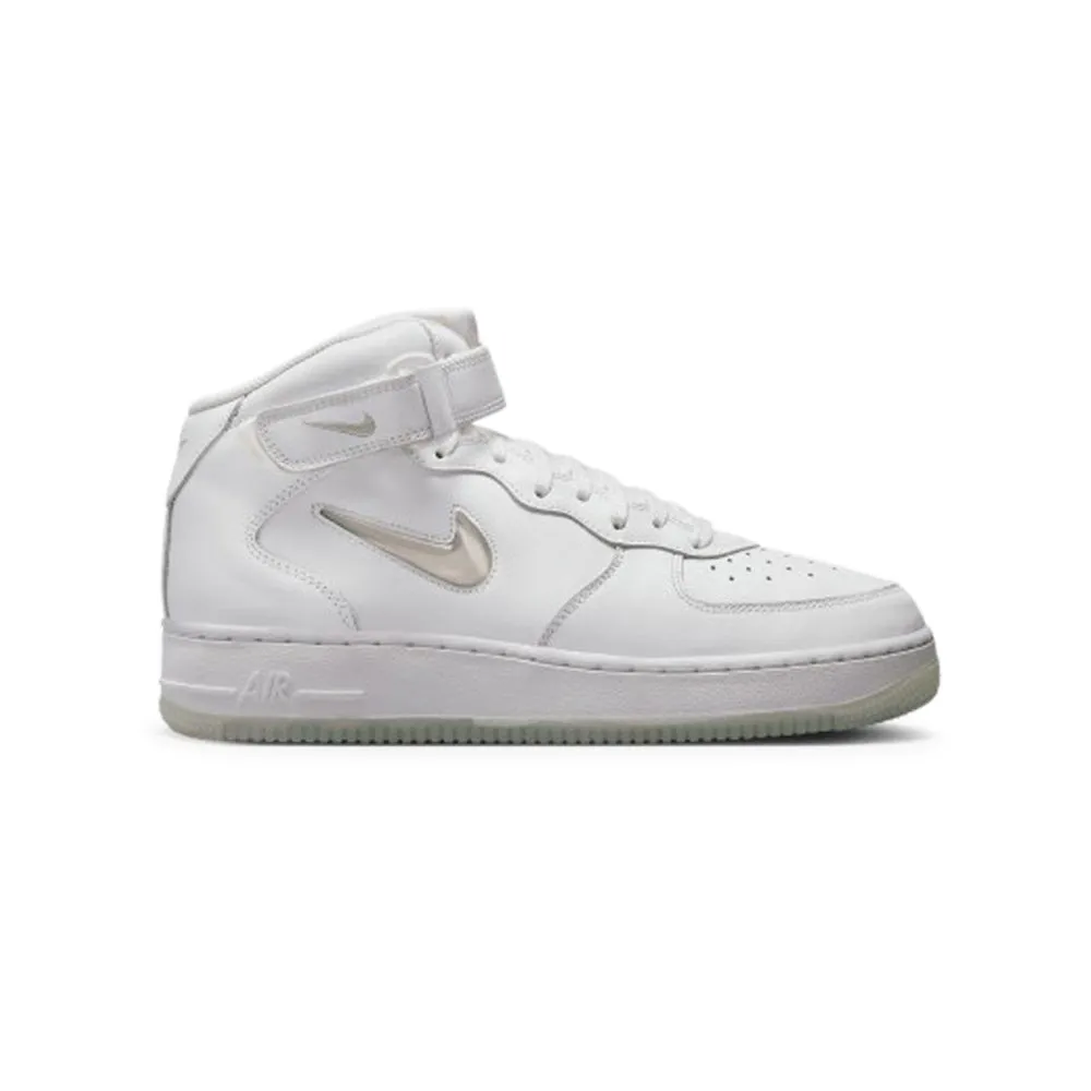 Air Force 1 Mid Jewel (Colour Of The Month: Summit White)