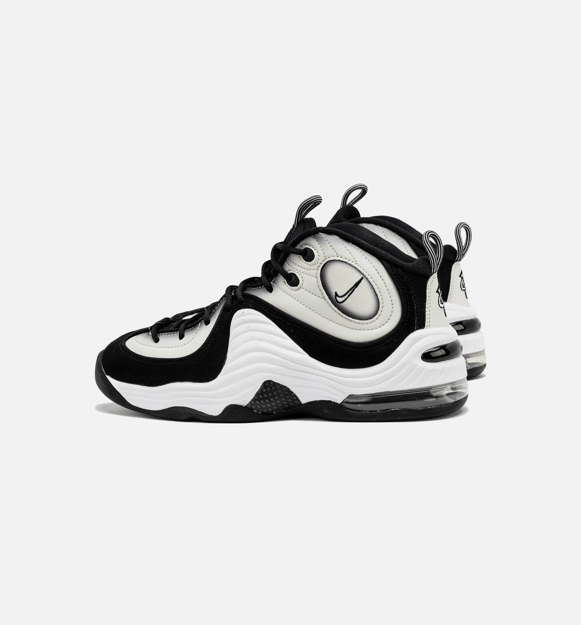 Air Penny 2 Mens Basketball Shoe - Black/White