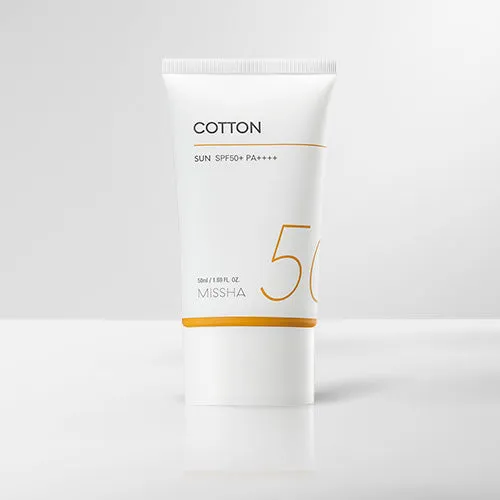 All Around Safe Block Cotton Sun SPF50  / PA     (50ml)