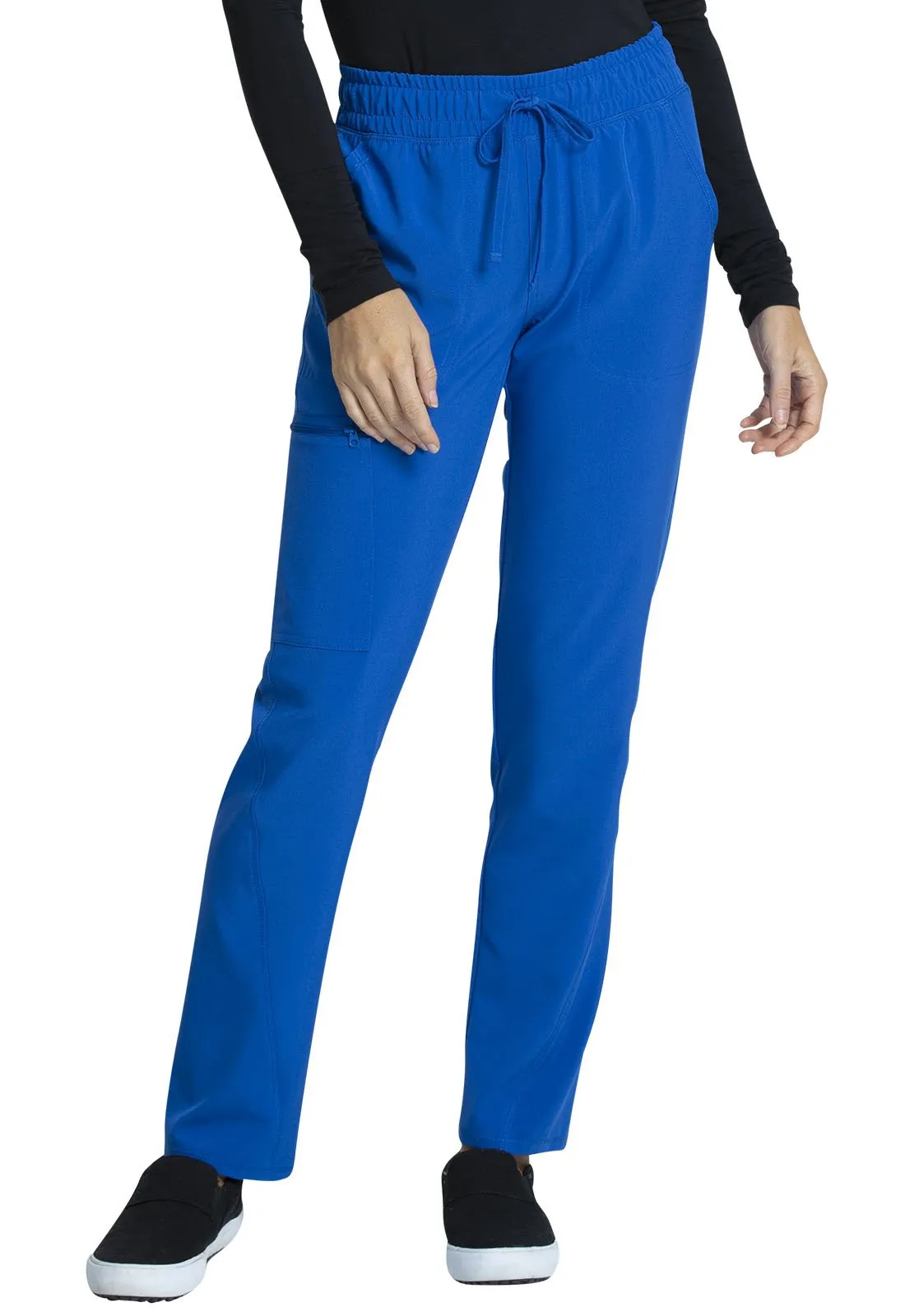 Allura Tall Mid Rise Tapered Leg Drawstring Scrub Pant CKA184T