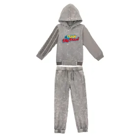 Andy & Evan x PAW Patrol | Grey Sweat Set