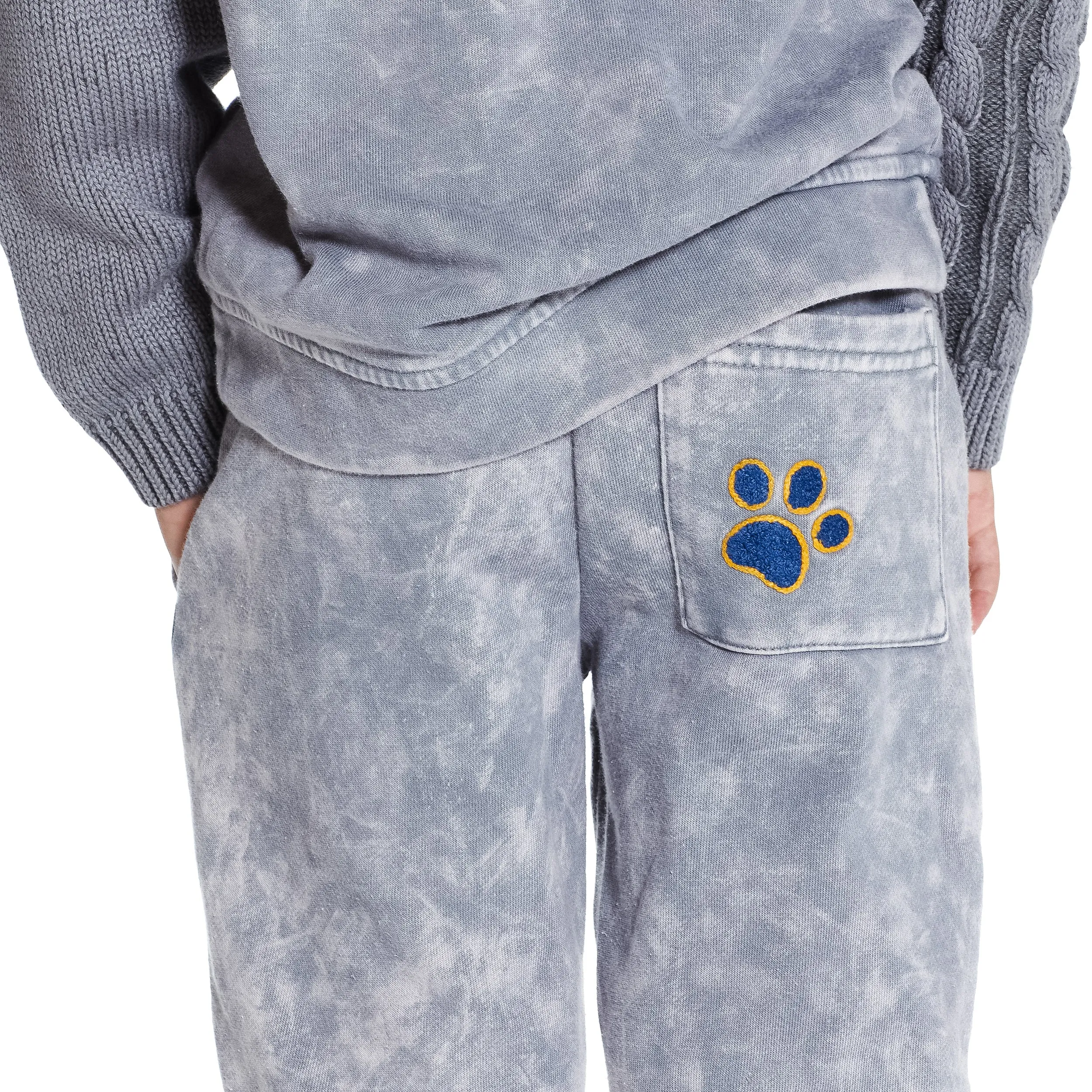 Andy & Evan x PAW Patrol | Grey Sweat Set