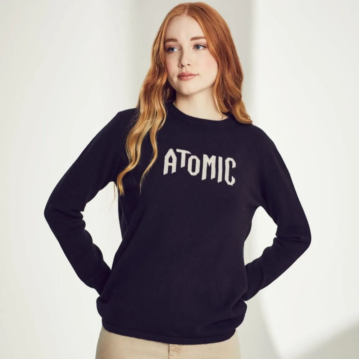 Atomic Cotton Sweater