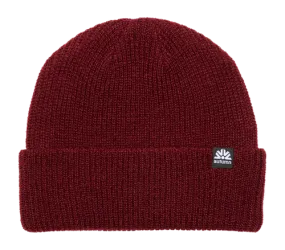 Autumn Headwear Simple Beanie - Burgundy