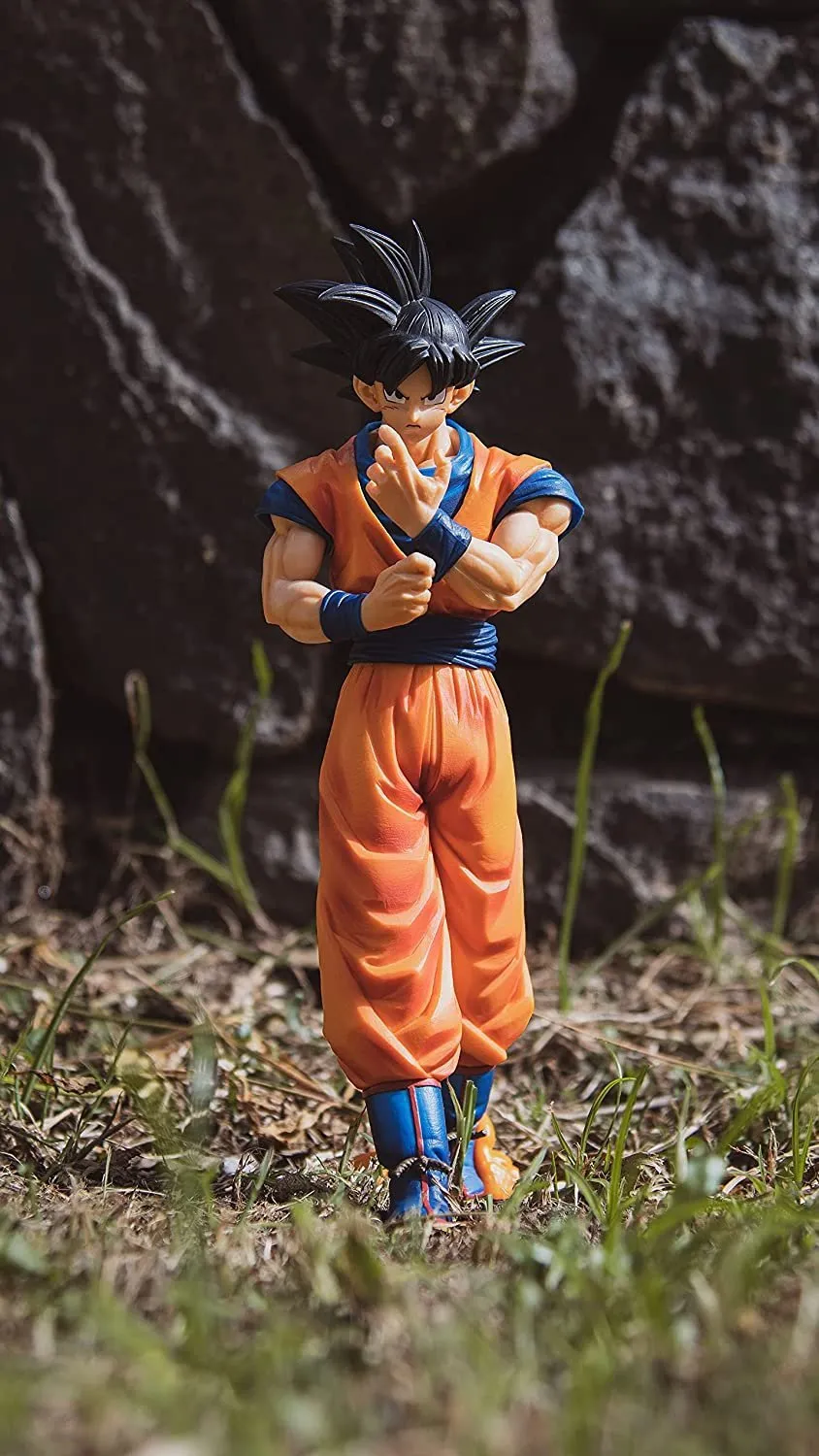 Banpresto Dragon Ball Z Solid Edge Works vol.1(A:Son Goku)