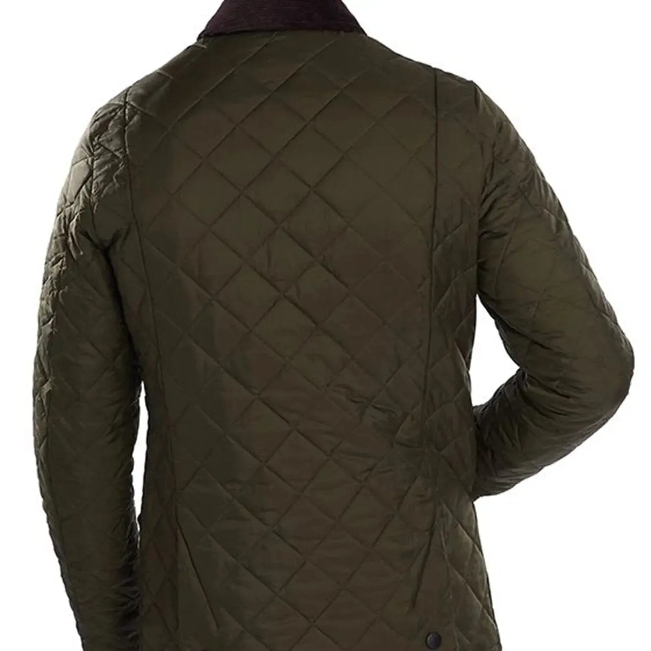 Barbour Heritage Liddesdale Quilt Jacket Olive