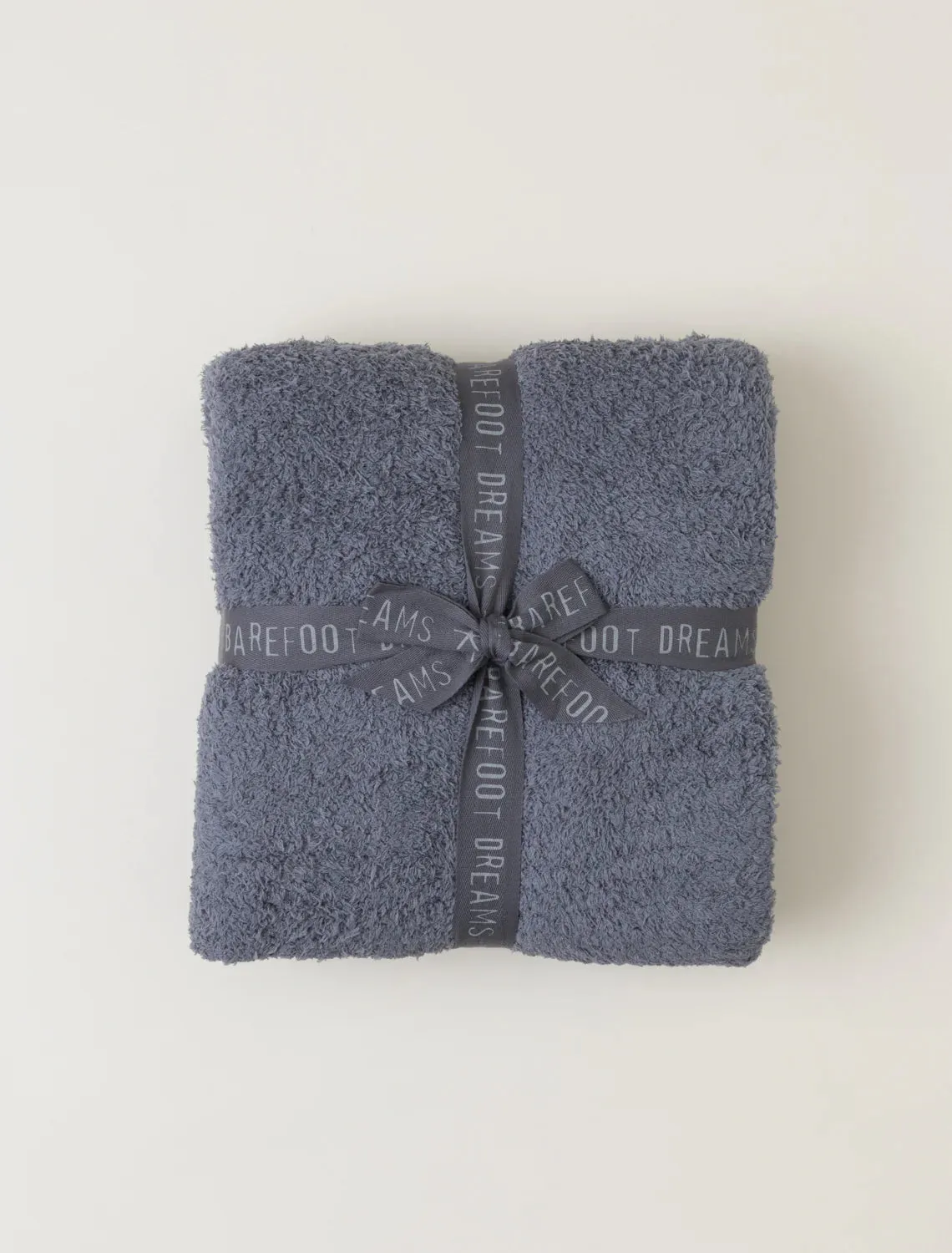 Barefoot Dreams Graphite CozyChic Throw