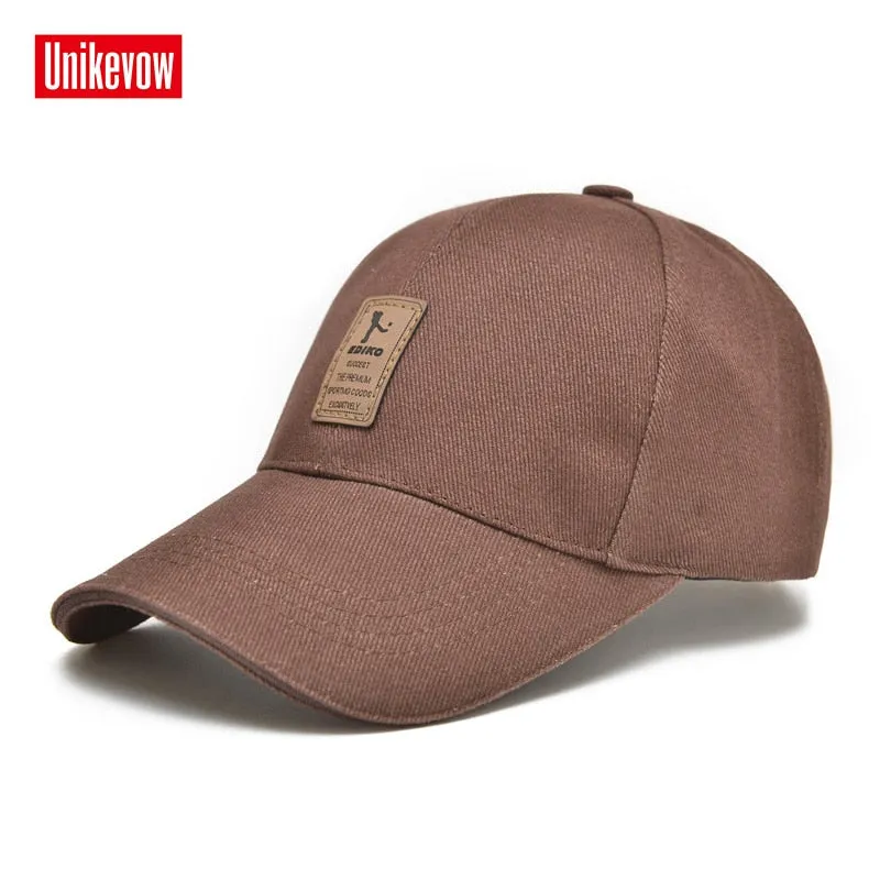 Baseball Cap Men's Adjustable Cap Casual leisure hats Solid Color