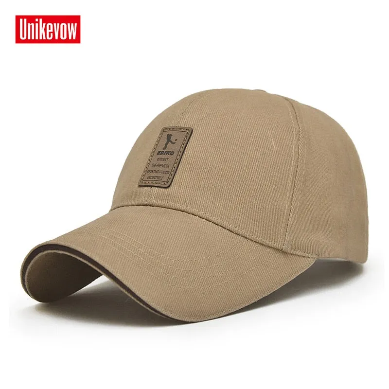 Baseball Cap Men's Adjustable Cap Casual leisure hats Solid Color