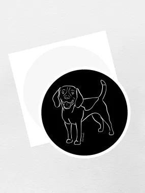 Beagle Sticker