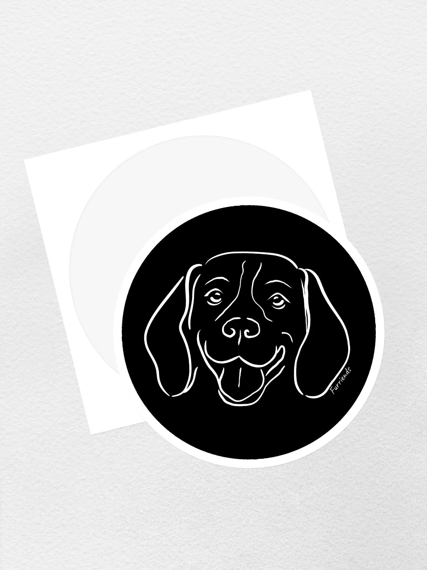 Beagle Sticker