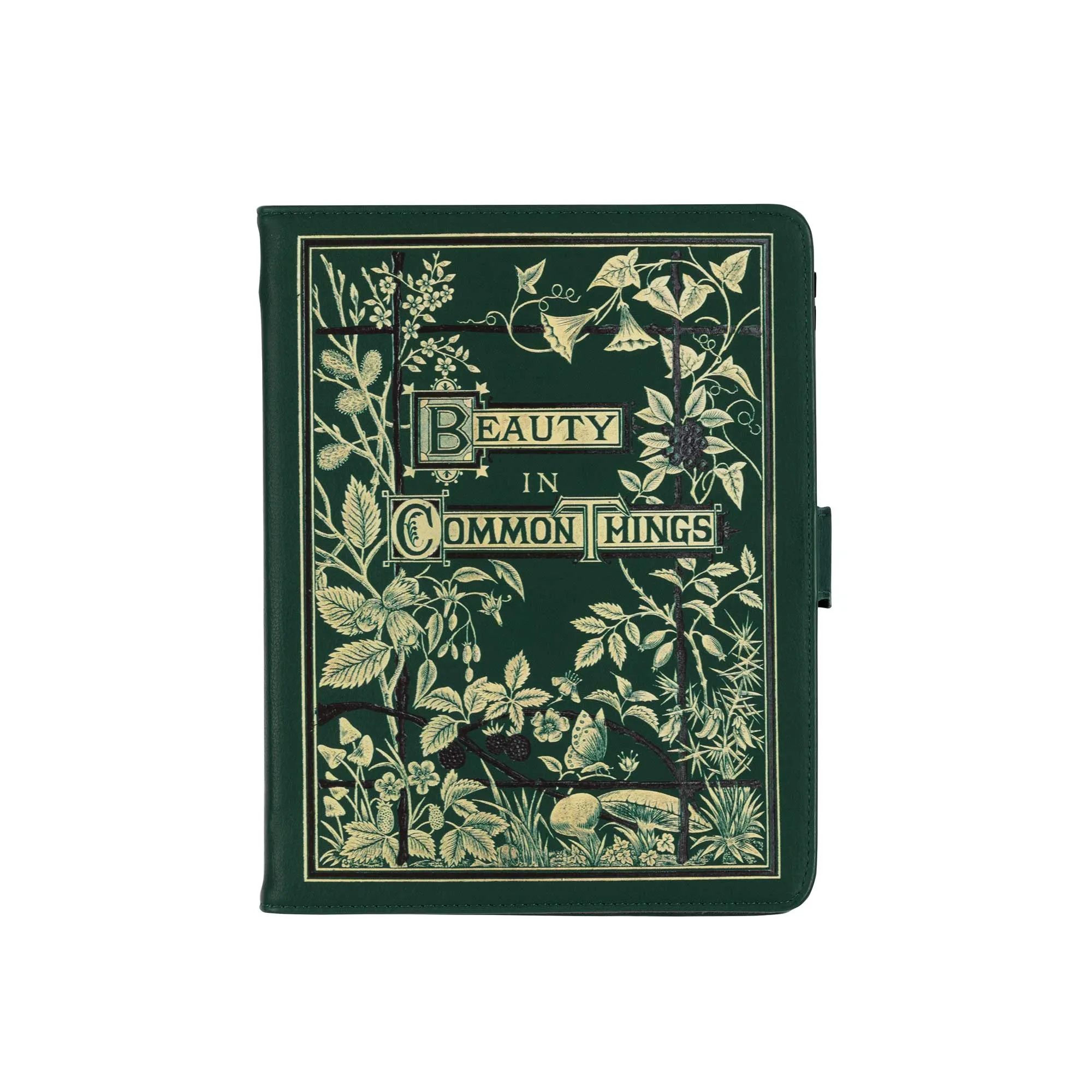 Beauty in Common Things Book iPad Case