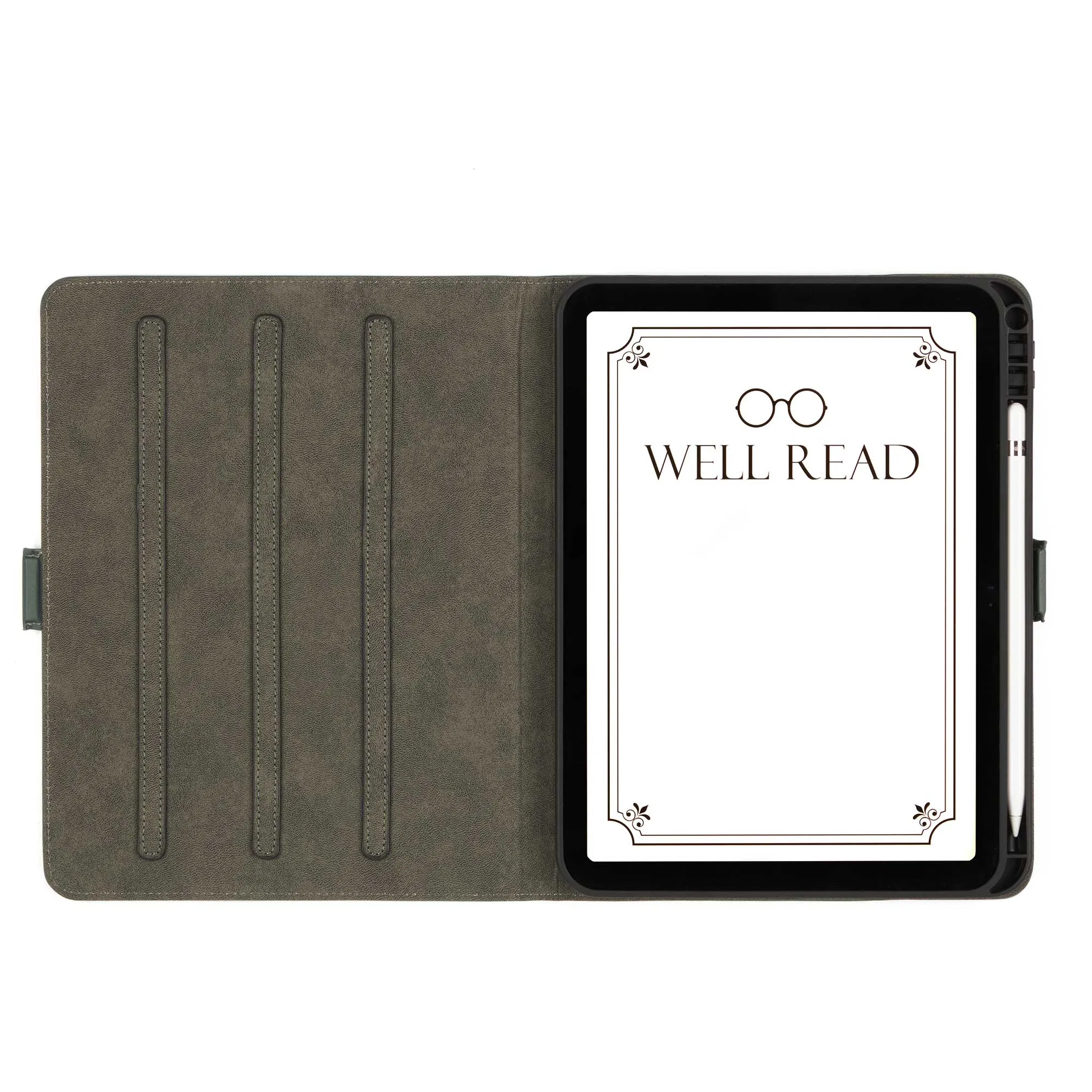 Beauty in Common Things Book iPad Case