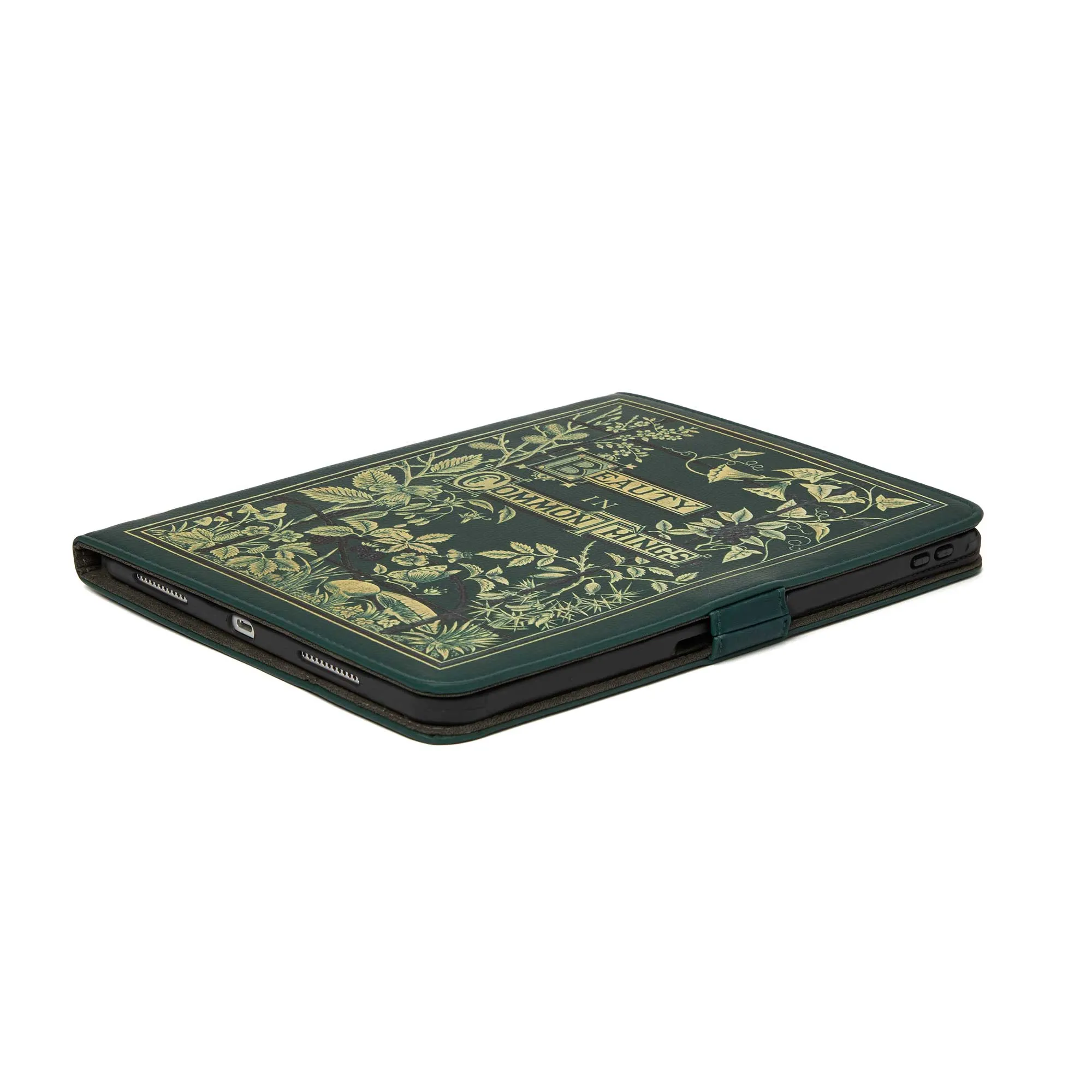 Beauty in Common Things Book iPad Case