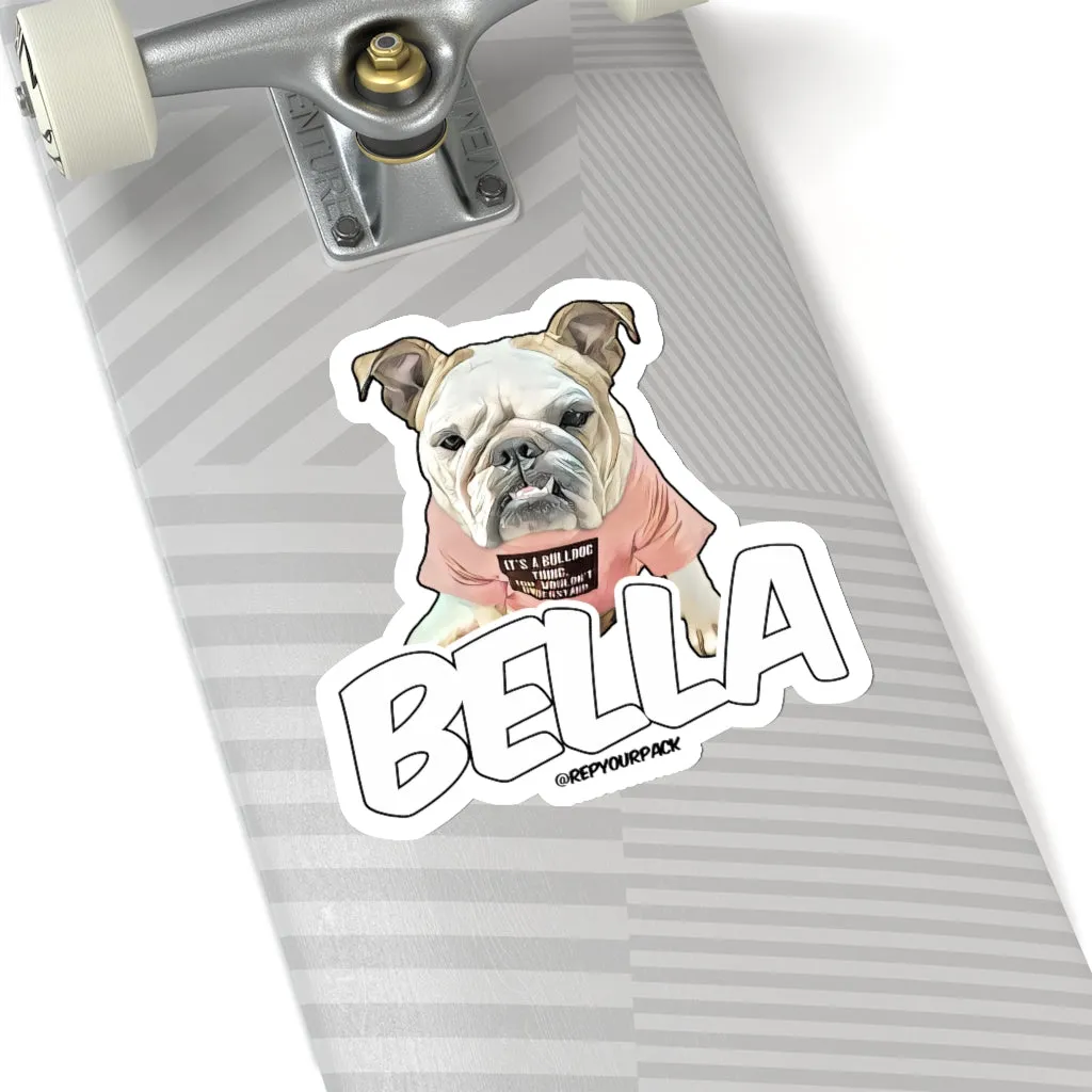 Bella Stickers