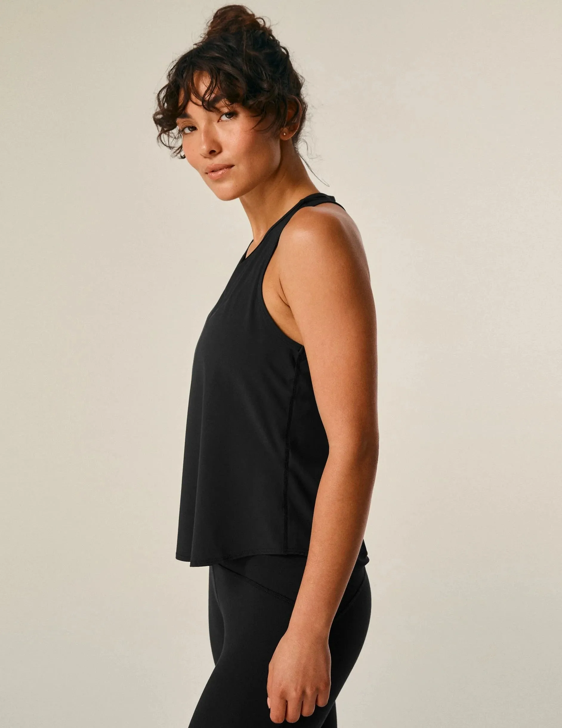 Beyond Yoga Powerbeyond Lite Resilient Tank - Black