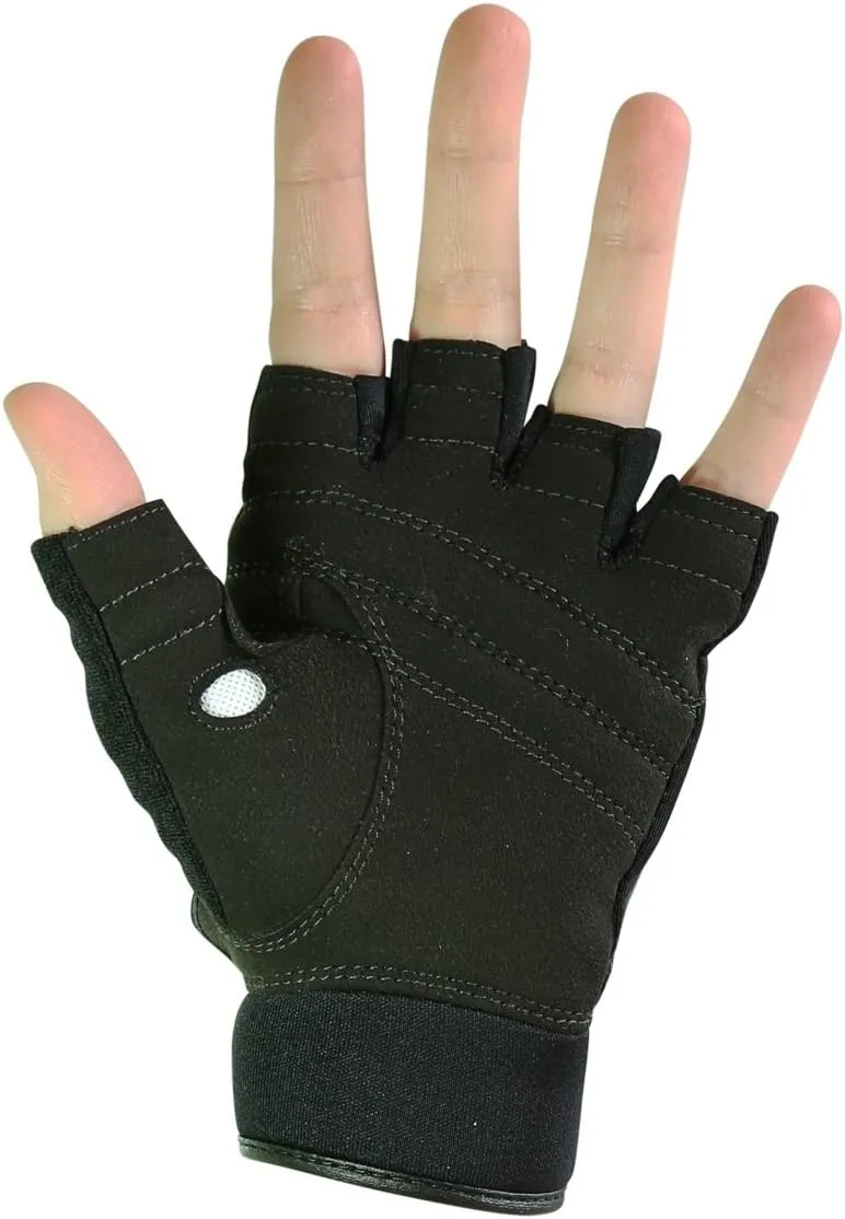 Bionic Women's ReliefGrip Fitness Half-Finger Gloves