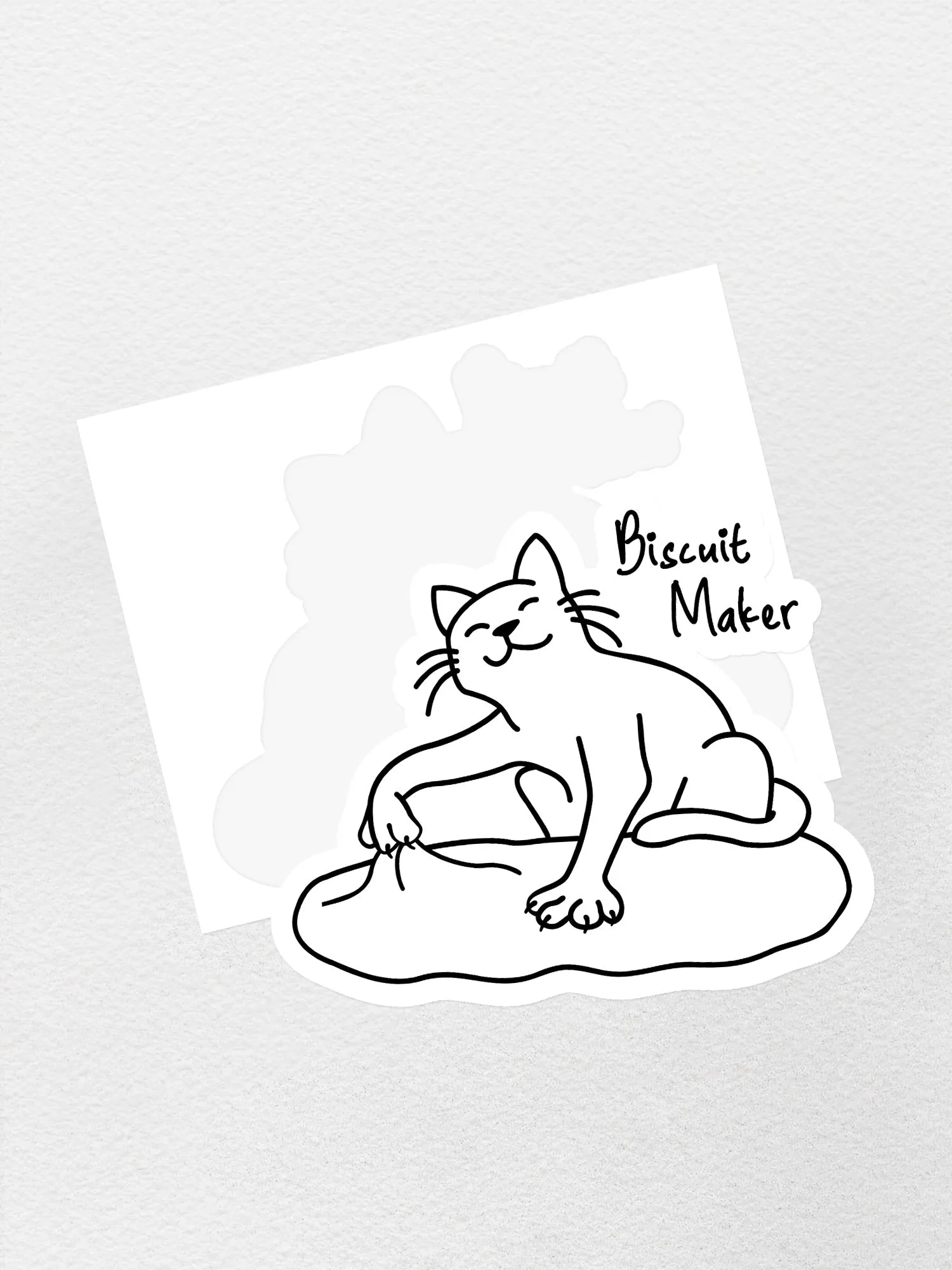 Biscuit Maker Sticker