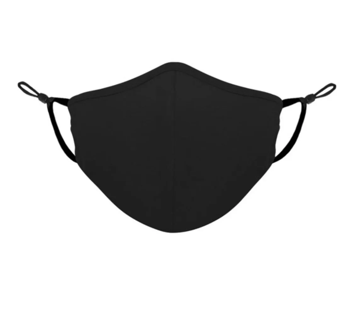 Black Cotton Mask