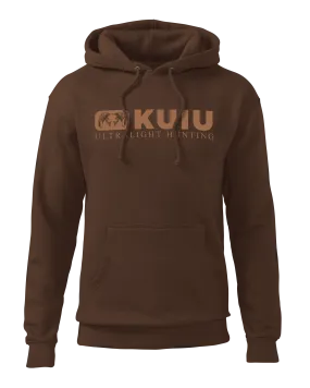 Block Logo Hoodie | Brown