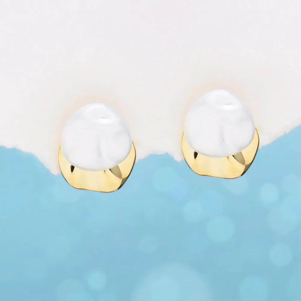 Bold Shell Studs