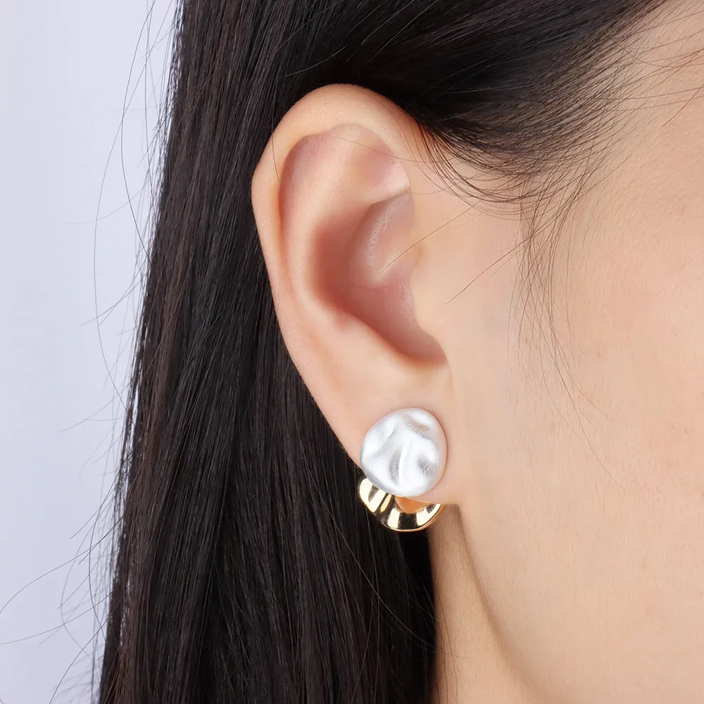 Bold Shell Studs