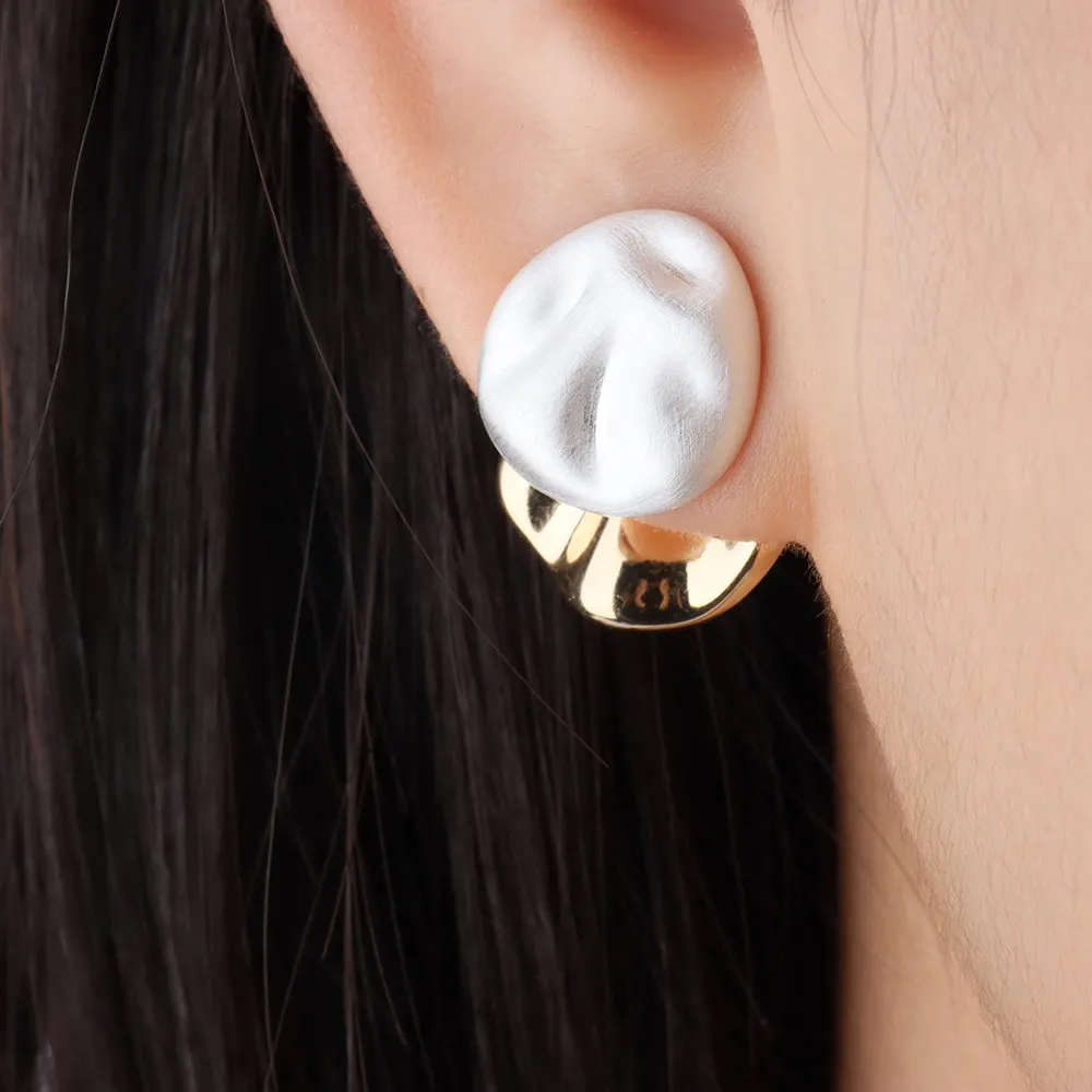 Bold Shell Studs