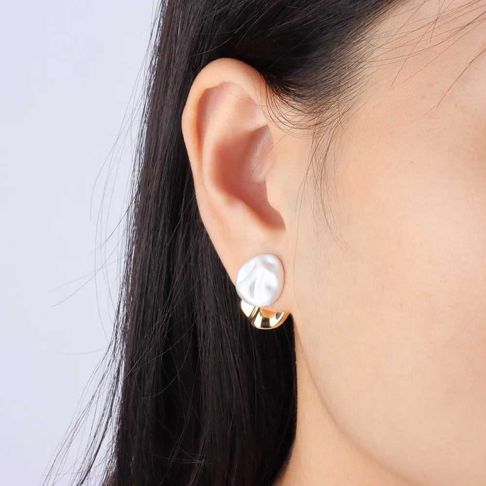 Bold Shell Studs