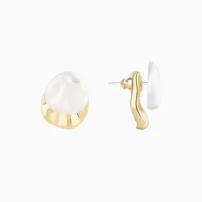 Bold Shell Studs