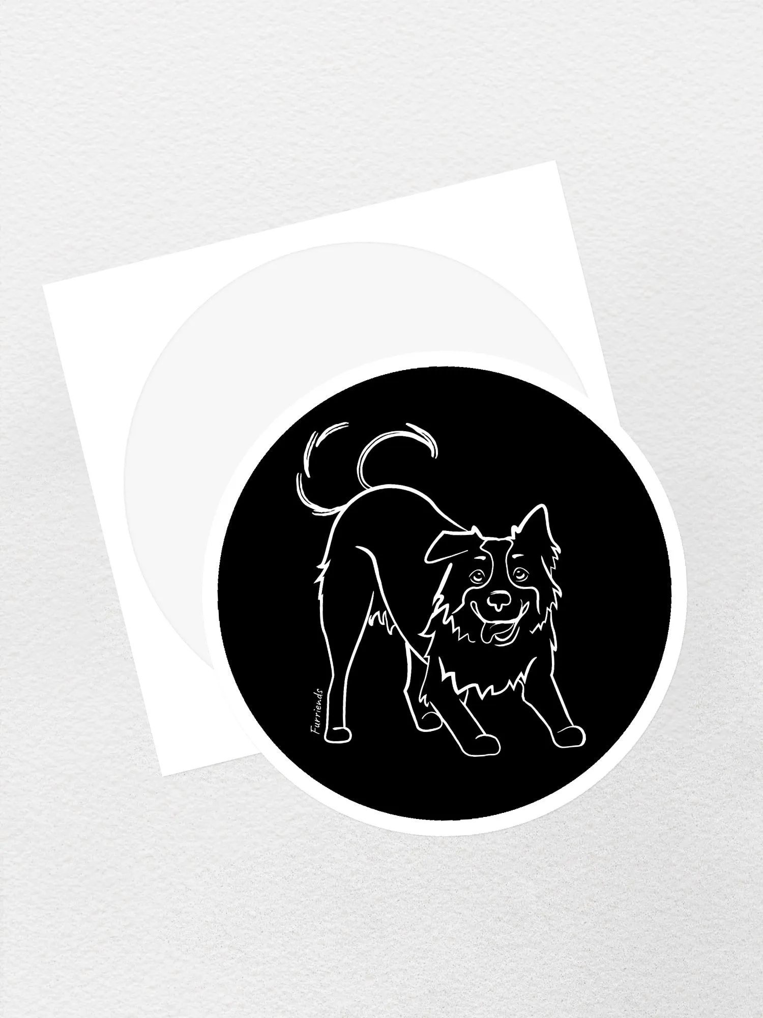 Border Collie Sticker