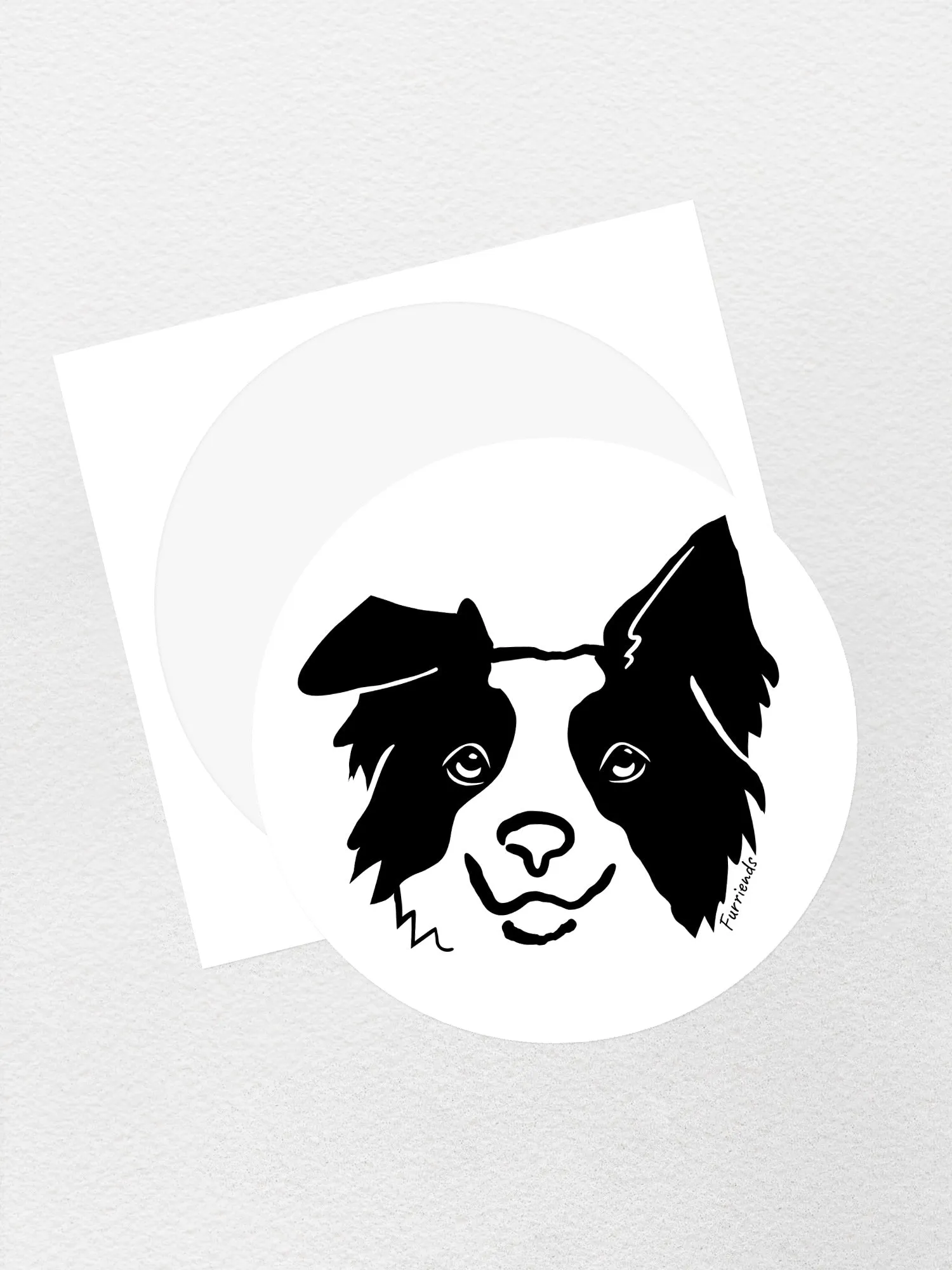 Border Collie Sticker