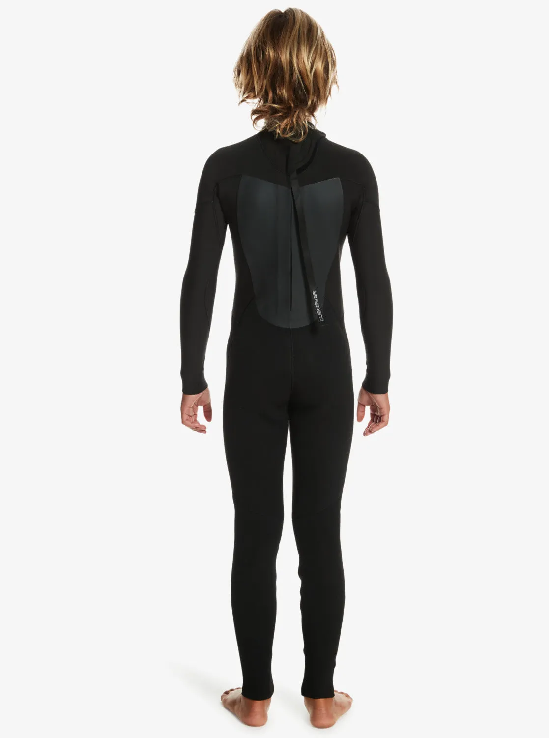 Boys 8-16 3/2mm Prologue Back Zip Wetsuit - Black