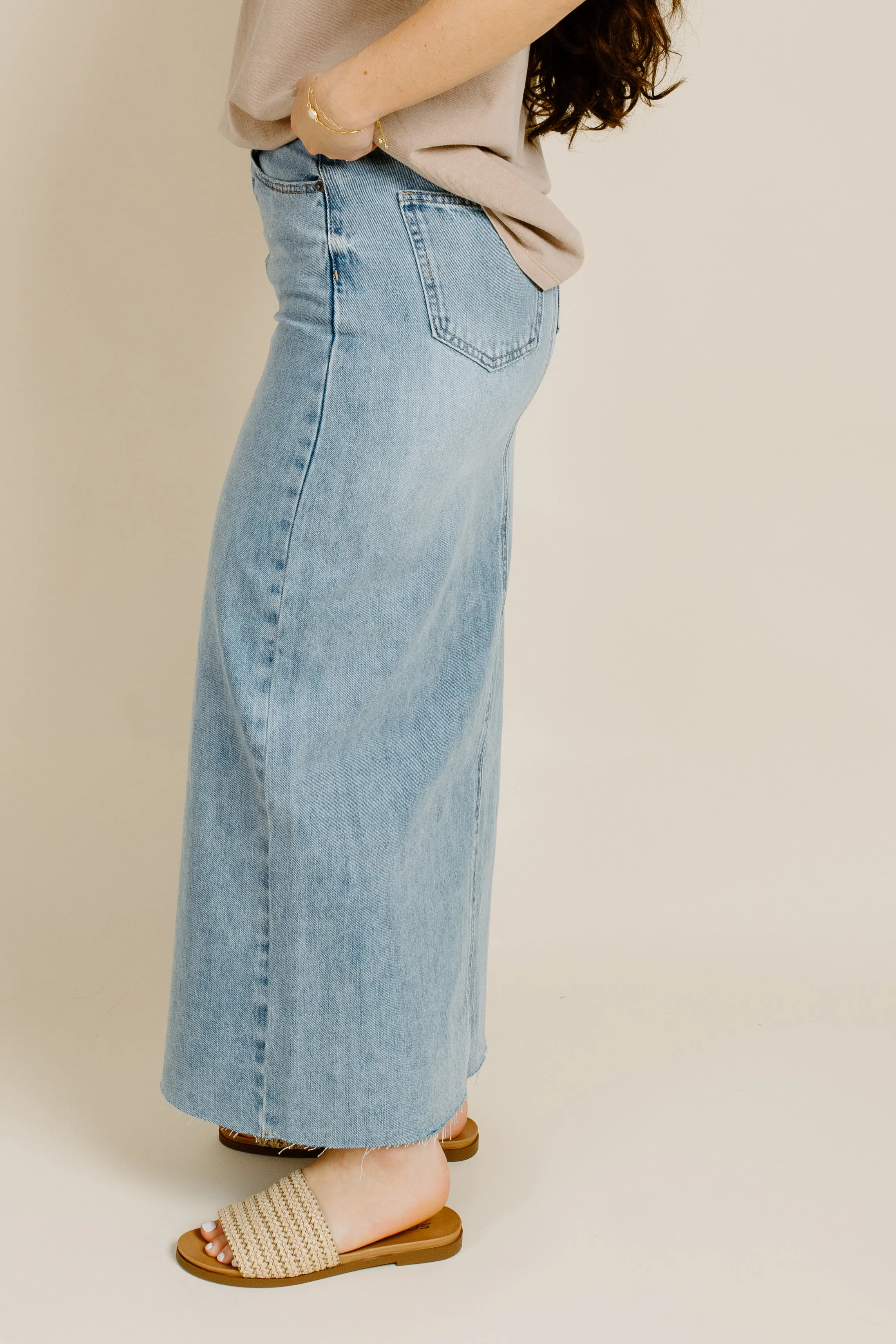 Brayden Denim Skirt