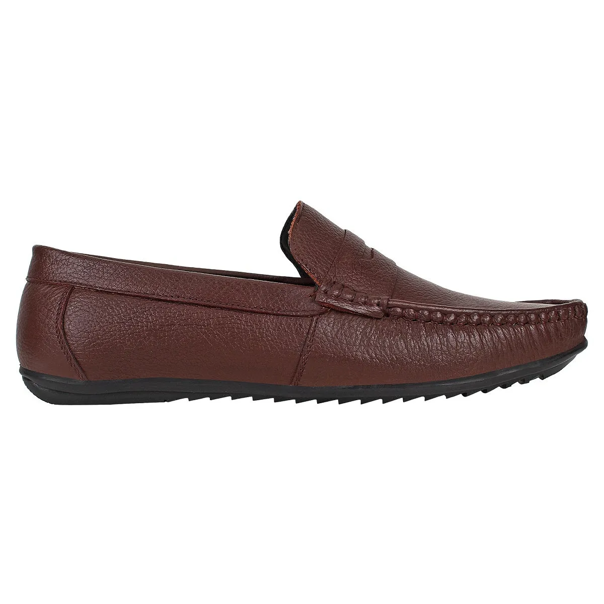 Brown Leather Loafers for Men - Used