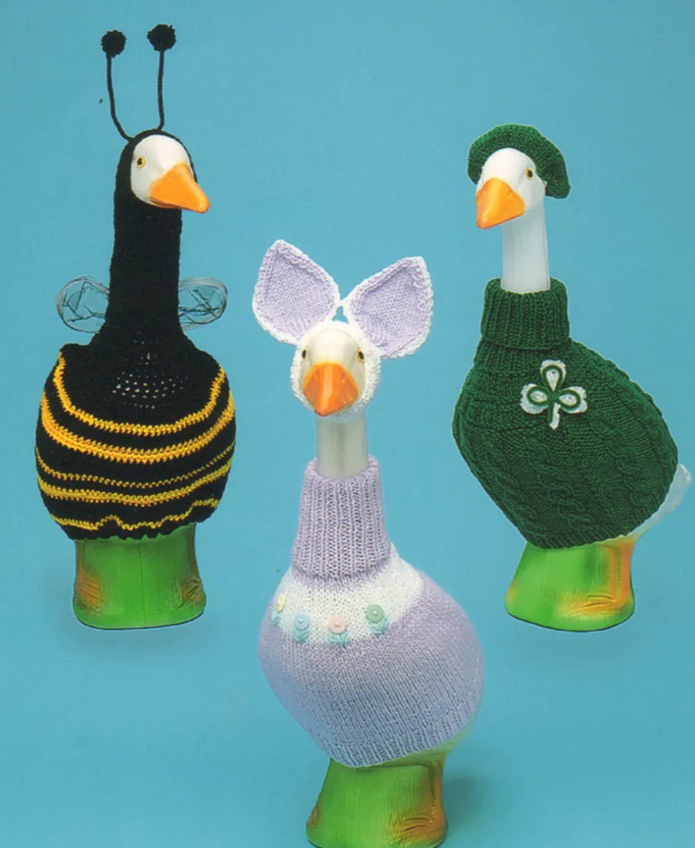 Bumblebee Goose Pattern